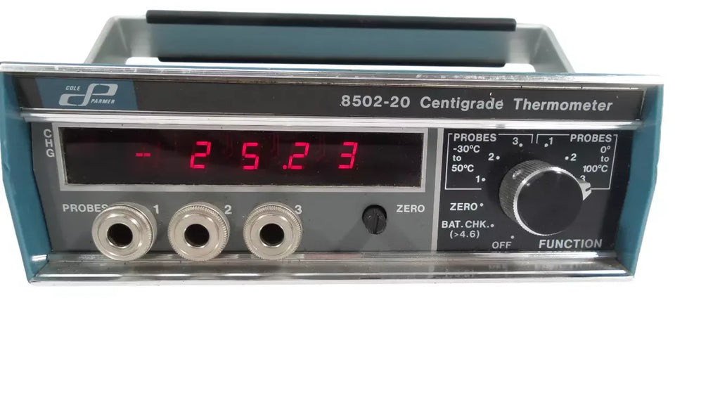 Cole-Parmer 8502-20 Precision Centigrade Thermometer - ZYYKZ Test Equipment