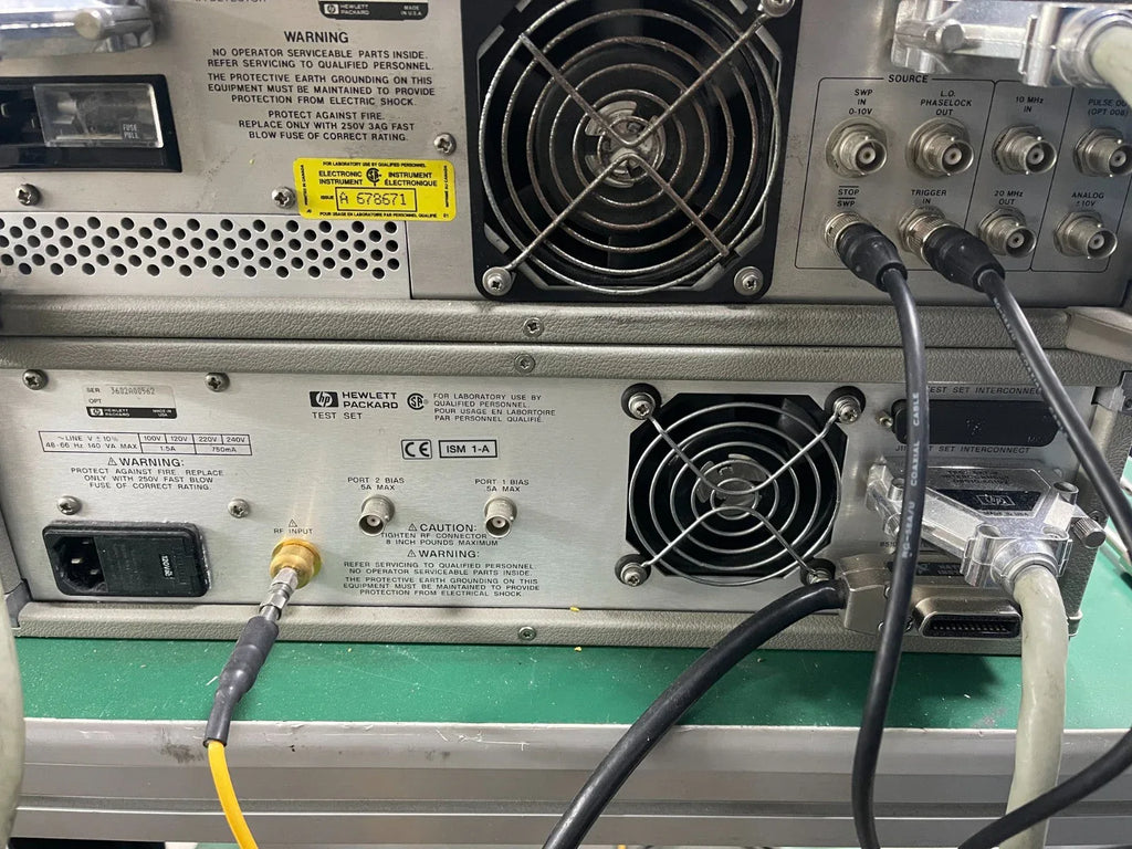 HP Agilent 8517B S-Parameter Test Set for 8510C Network Analyzer - ZYYKZ Test Equipment