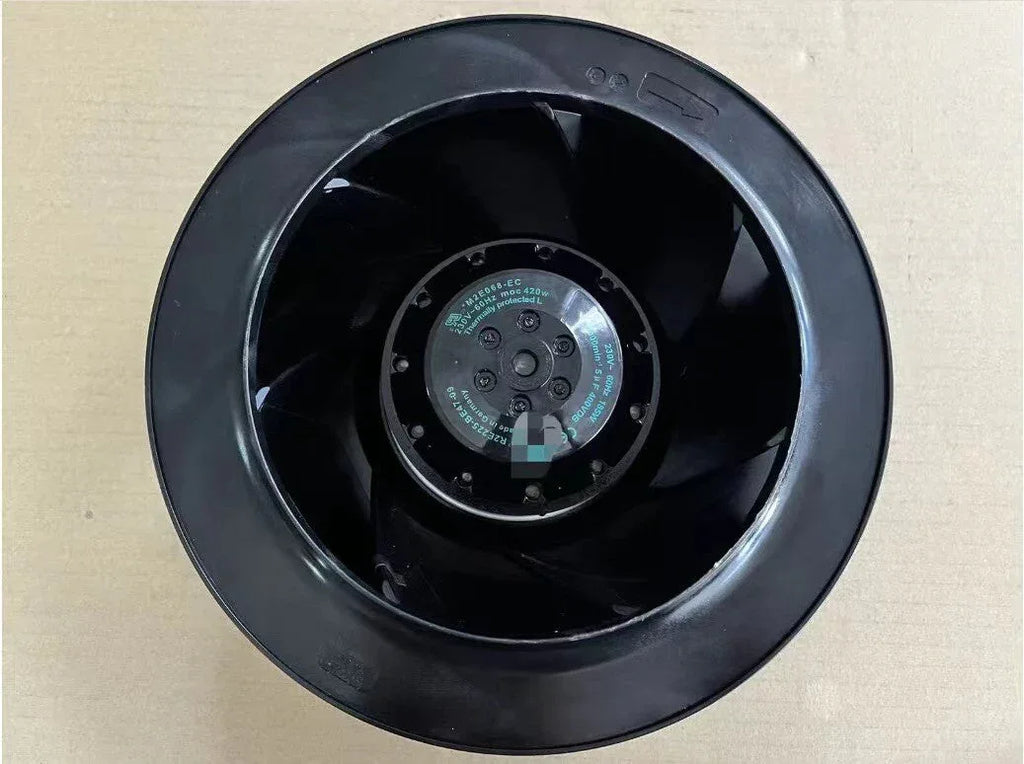 ebm-papst Centrifugal Fan R2E225-BE47-09 High-Performance Industrial Cooling Fan - ZYYKZ Test Equipment