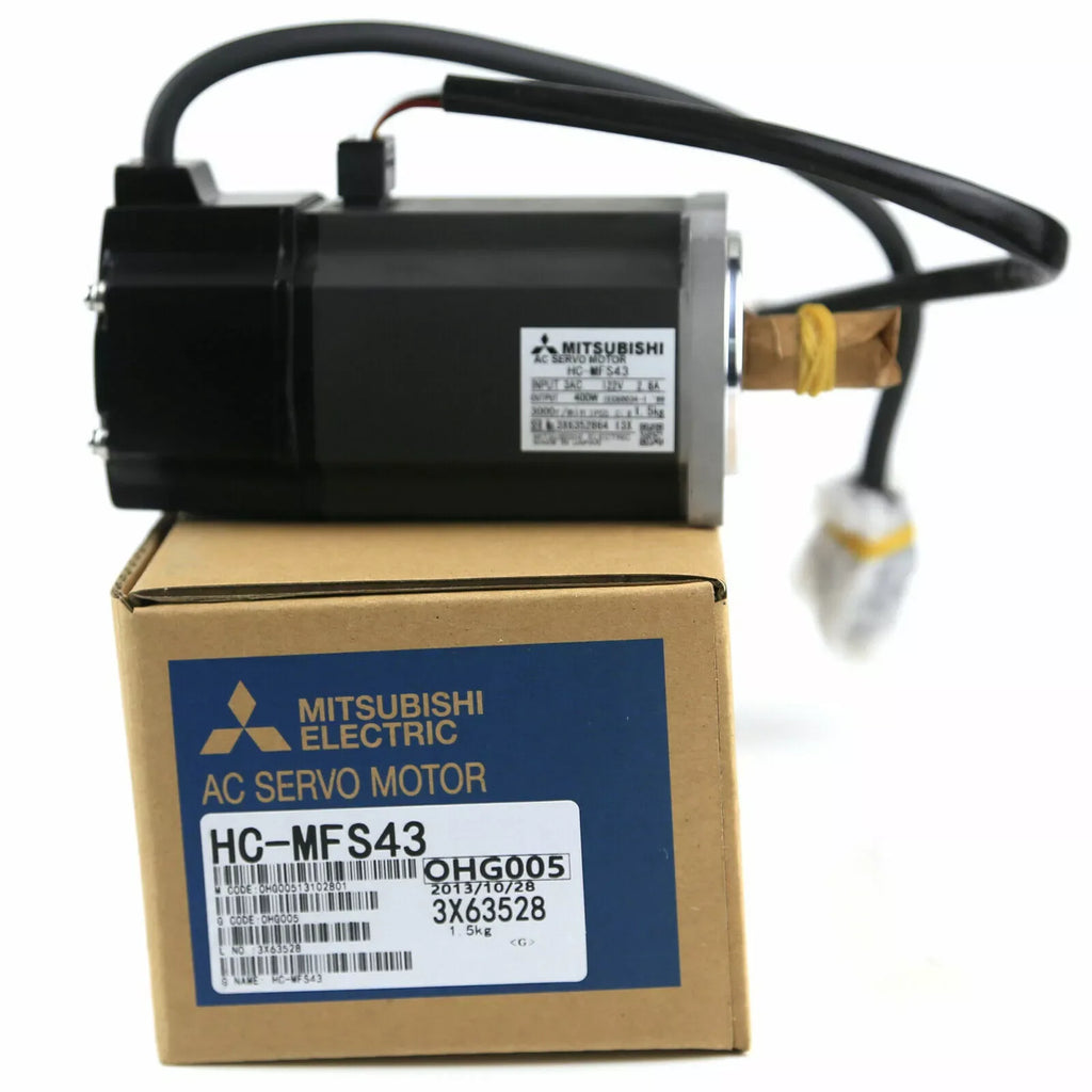 MITSUBISHI HC-MFS43 High-Performance Servo Motor - ZYYKZ Test Equipment