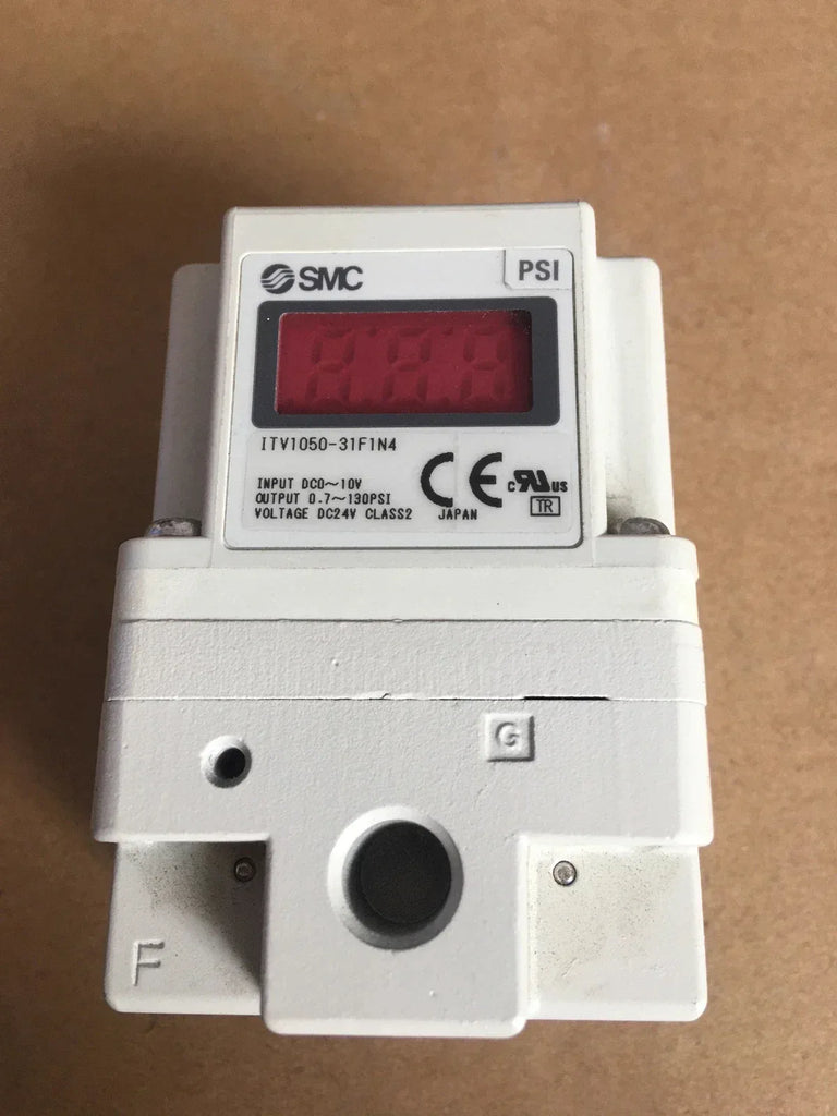 SMC ITV1050-31F1N4 Pneumatic Solenoid Valve, 24V DC, 1/8" Port - ZYYKZ Test Equipment