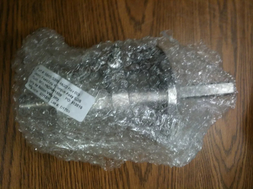 Rigaku 10C-26110504 High Torque Vacuum Rotary Feedthrough - ZYYKZ Test Equipment
