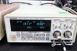 Advantest Optical Multimeter – Precision Fiber Optic Measurement Tool - ZYYKZ Test Equipment