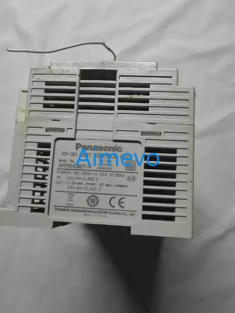 Panasonic AFPXHC60T-F Programmable Logic Controller (PLC) - Used