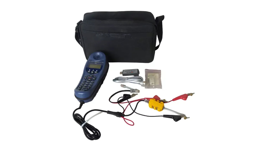 Fluke Networks TS250 Basic Rate ISDN Test Set - Network Tester - ZYYKZ Test Equipment