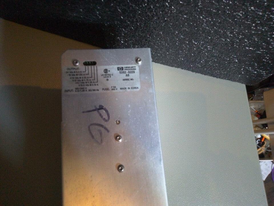 Agilent HP 8593/EM 8596E 8592L Spectrum Analyzer with 5062-8229 Power Supply - ZYYKZ Test Equipment