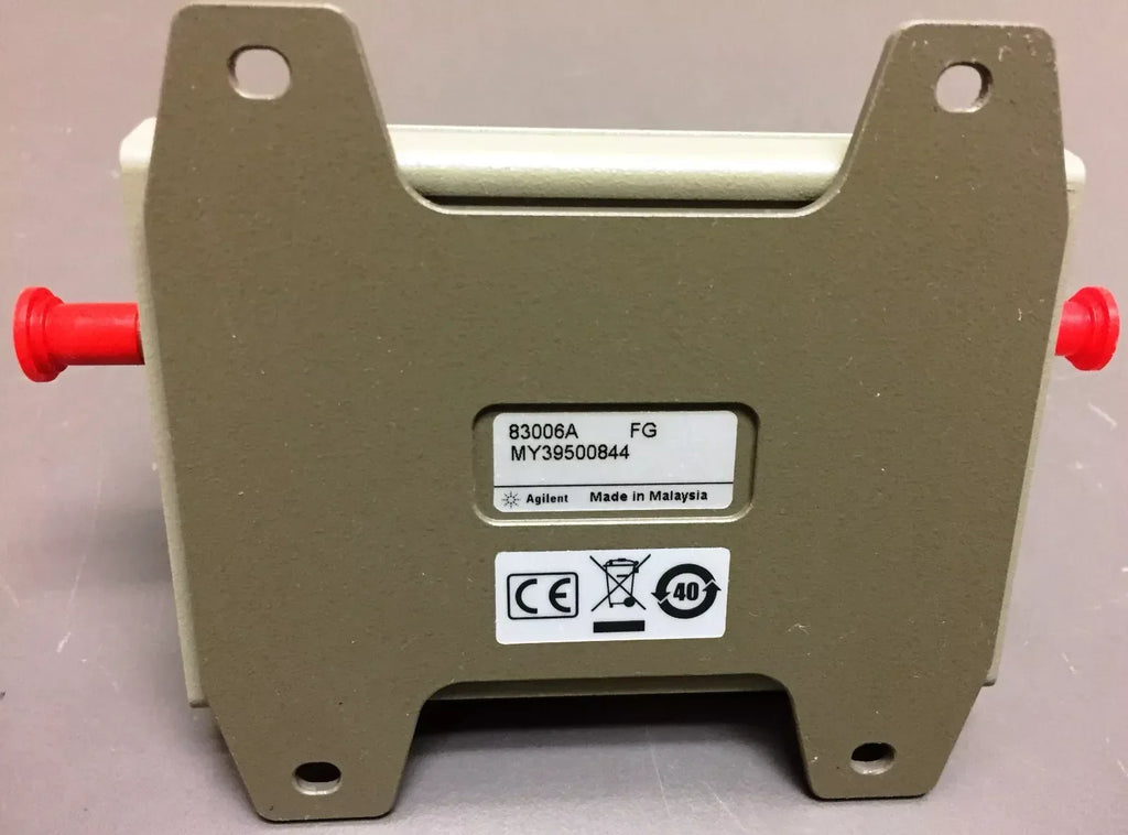 Keysight 83006A Microwave System Amplifier 10 MHz to 26.5 GHz - ZYYKZ Test Equipment