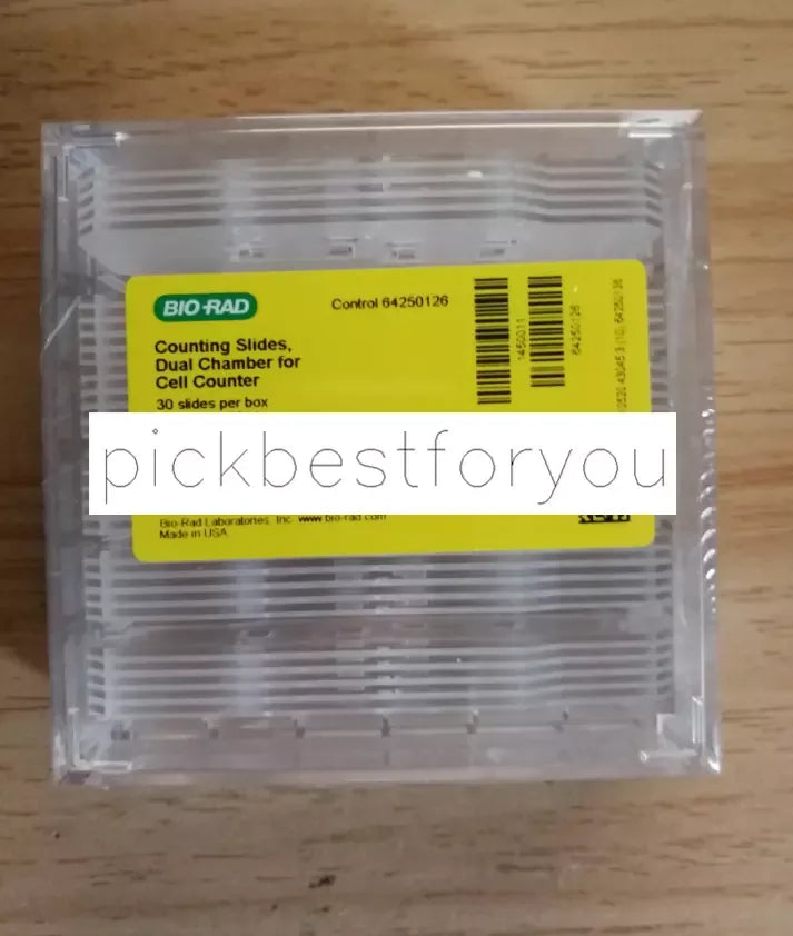 Bio-Rad 145-0011 Cell Counting Plate for TC10/TC20 Cell Counters - ZYYKZ Test Equipment