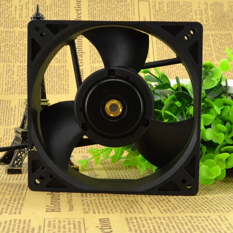 Delta EFB1324SHE 24V DC Inverter Cooling Fan - High Performance - ZYYKZ Test Equipment