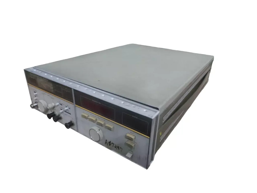 HP 8672A Synthesized Signal Generator - 100 kHz to 1.3 GHz RF Test Equipment - ZYYKZ Test Equipment