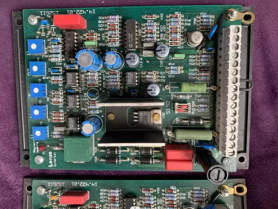 Lenze 14.422.01 Interface Board for Industrial Automation - ZYYKZ Test Equipment