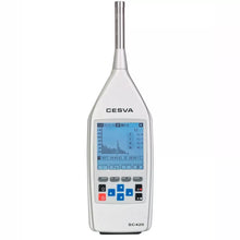 Load image into Gallery viewer, CESVA SC420 Class 1 Sound Level Meter - 23 to 140 dB