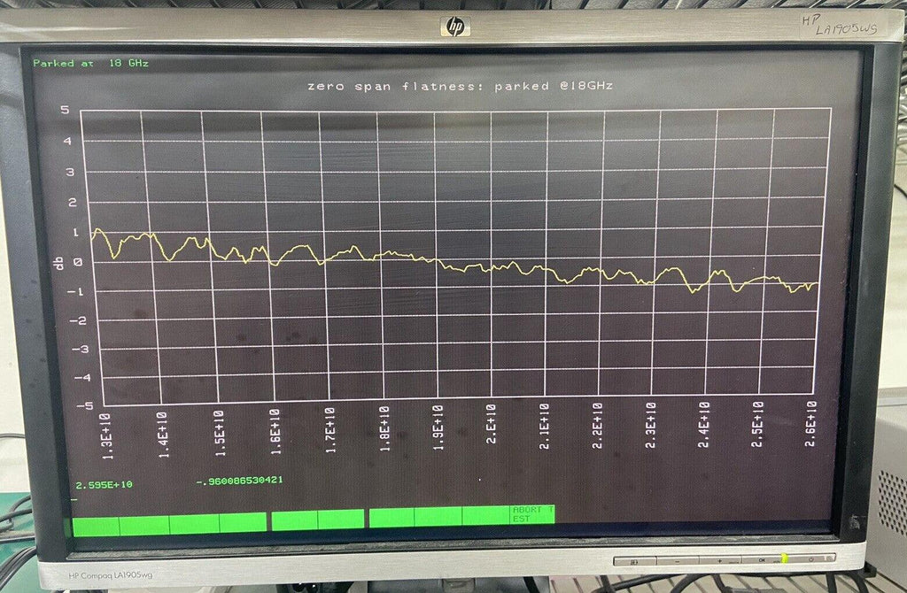 Agilent HP 8565E 50 GHz Spectrum Analyzer - Calibrated with Warranty - ZYYKZ Test Equipment