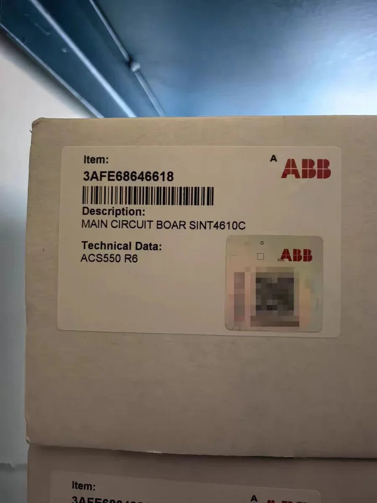 ABB SINT4610C Main Circuit Board for Industrial Control Systems - ZYYKZ Test Equipment