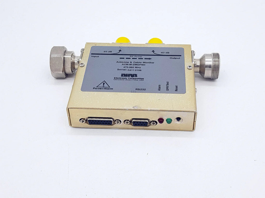 Bird Antenna and Cable Monitor for RF System Diagnostics - ZYYKZ Test Equipment
