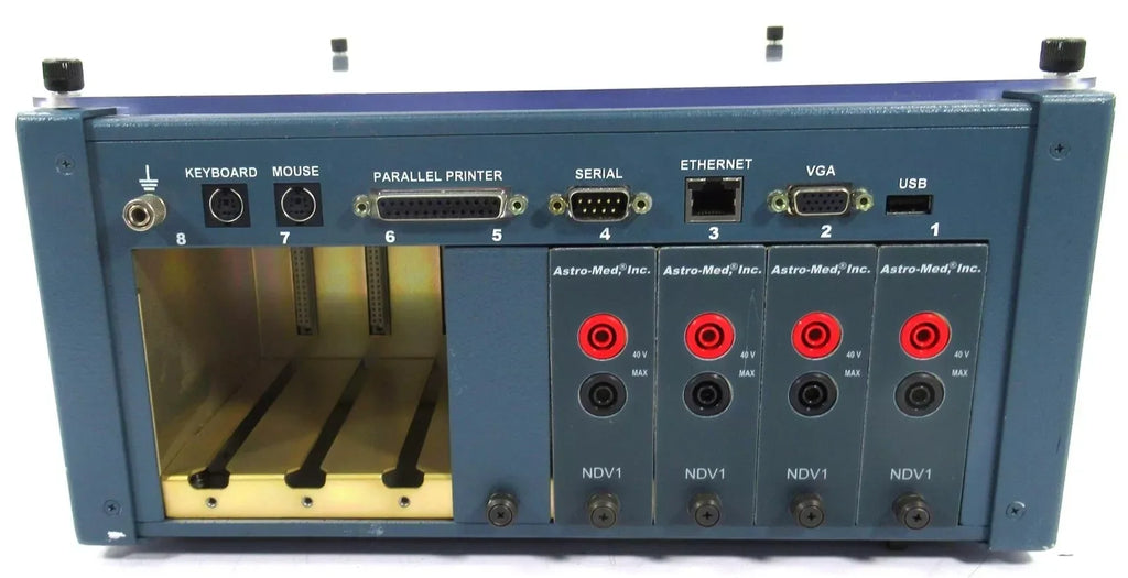 Astro-Med DASH 8Xe High-Speed Data Acquisition Recorder - ZYYKZ Test Equipment