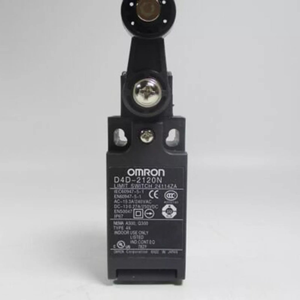 Omron D4D-2120N Industrial Limit Switch - Durable & Reliable - ZYYKZ Test Equipment