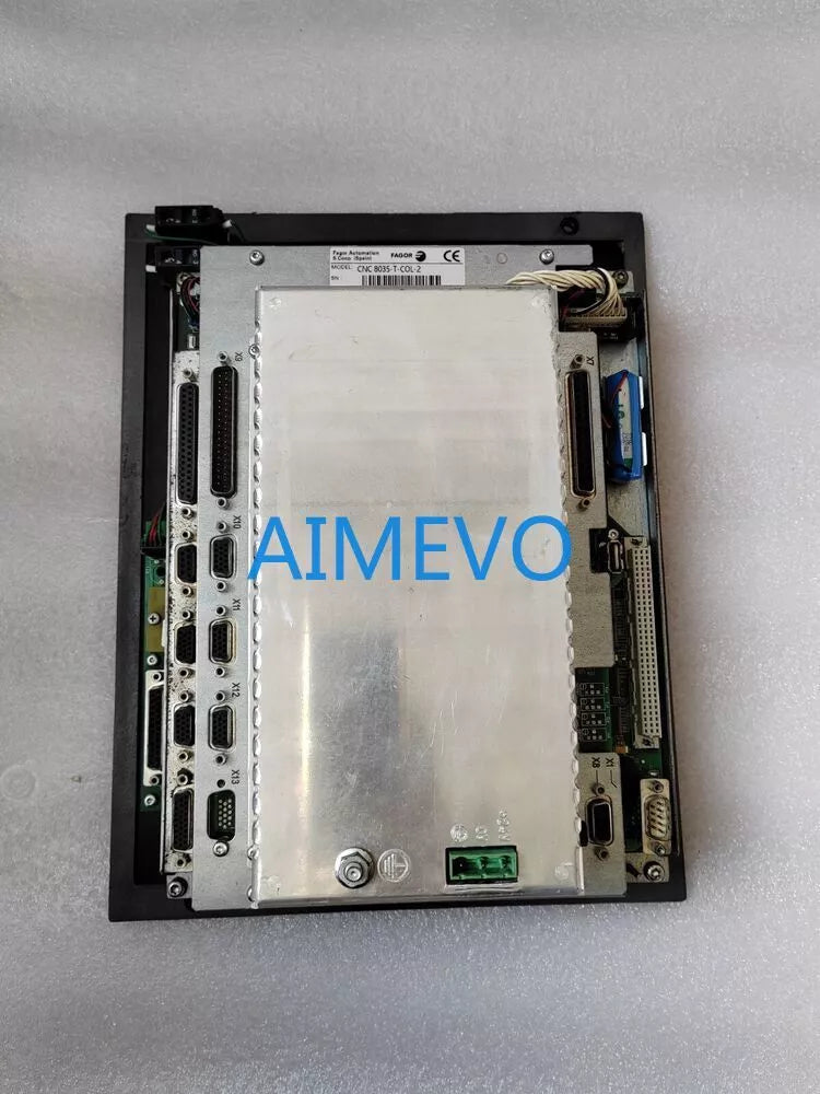 Fagor CNC 8035-T-COL-2 Control Unit - 100% Tested