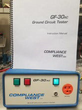 Load image into Gallery viewer, Professional Ground Safety Tester for Electrical Systems - ZYYKZ Test Equipment
