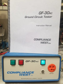 Professional Ground Safety Tester for Electrical Systems - ZYYKZ Test Equipment