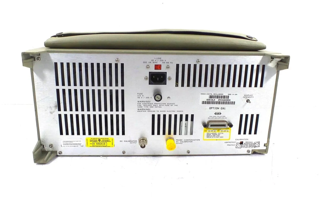 HP 54504A 400MHz 4-Channel Digitizing Oscilloscope - ZYYKZ Test Equipment