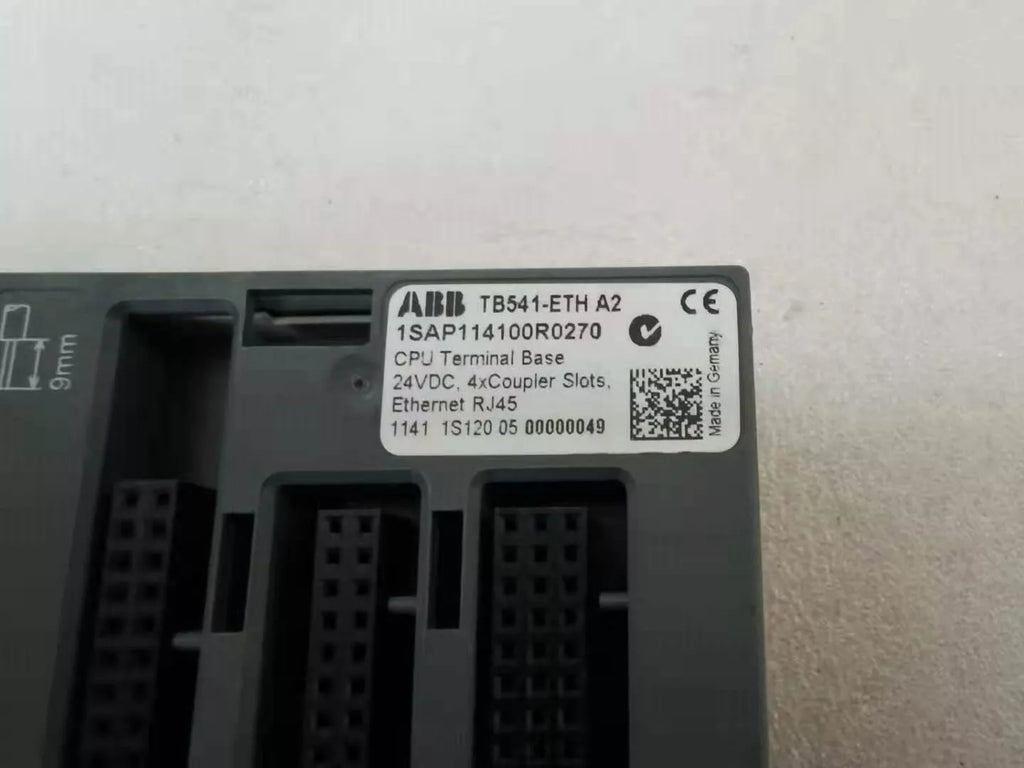 ABB TB541-ETH A2 Backplane - Used, Model 1SAP114100R0270