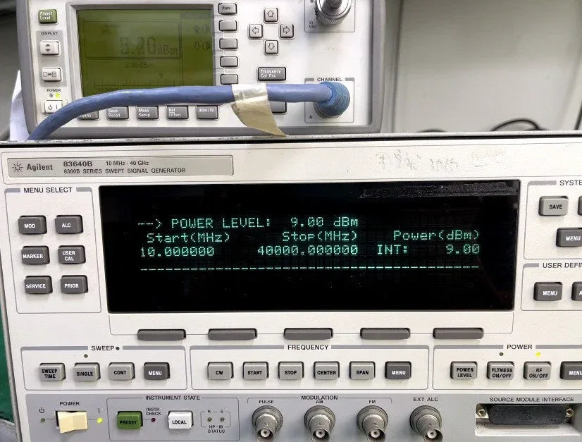Agilent 83640B Synthesized Sweep Signal Generator 10 MHz to 40 GHz - ZYYKZ Test Equipment