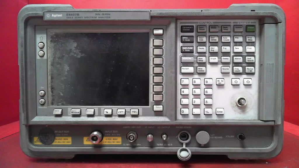 Agilent E4407B ESA-E Portable Spectrum Analyzer 26.5 GHz - ZYYKZ Test Equipment