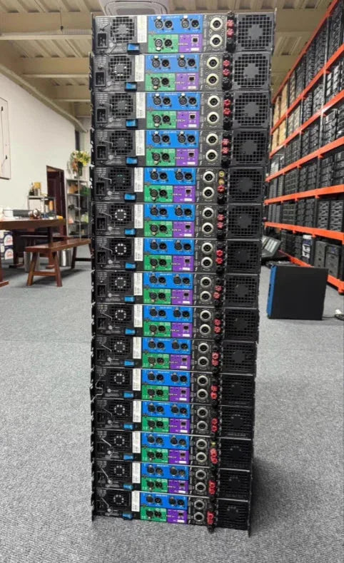CROWN I.T4000 High-Performance Professional Power Amplifier - ZYYKZ Test Equipment