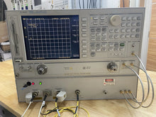 Load image into Gallery viewer, Agilent 8703B / 8720ES Lightwave Component Network Analyzer 50MHz-20GHz OPT:155 - ZYYKZ Test Equipment