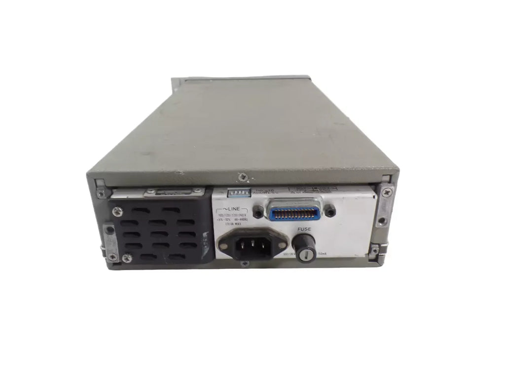 HP 8112A 50MHz Pulse Generator with Precision Timing Control - ZYYKZ Test Equipment