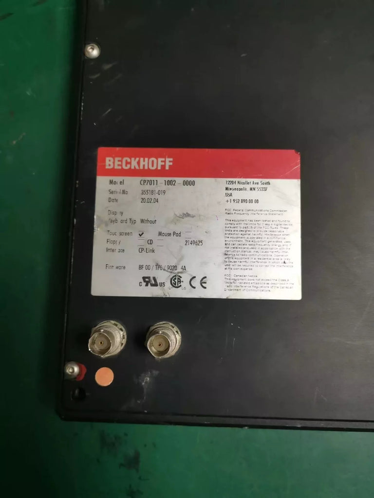 Used CP7011-1002-0000 Operation Panel #N588P YF