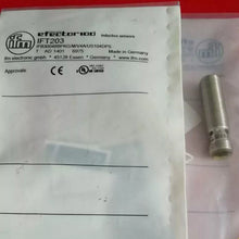 Load image into Gallery viewer, IFM IFT203 Electronic Flow Sensor Switch - High Precision Flow Monitoring - ZYYKZ Test Equipment