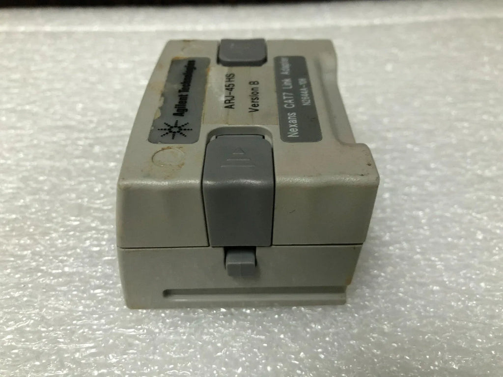 Nexans CAT7 Link Adapter for Agilent WireScope Pro Cable Tester - ZYYKZ Test Equipment