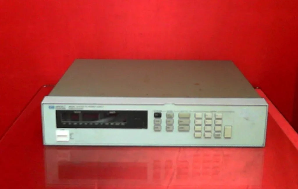 Agilent 6633A DC Power Supply 0-50V 2A - ZYYKZ Test Equipment