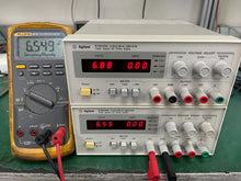Load image into Gallery viewer, Agilent E3630A Triple Output DC Power Supply 0-6V/5A, 0-25V/1A, 0-25V/1A - ZYYKZ Test Equipment