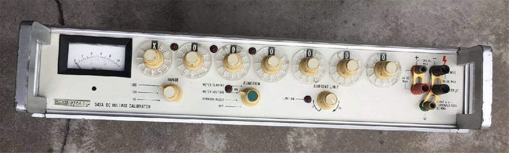 Fluke 343A DC Standard Power Supply - Used
