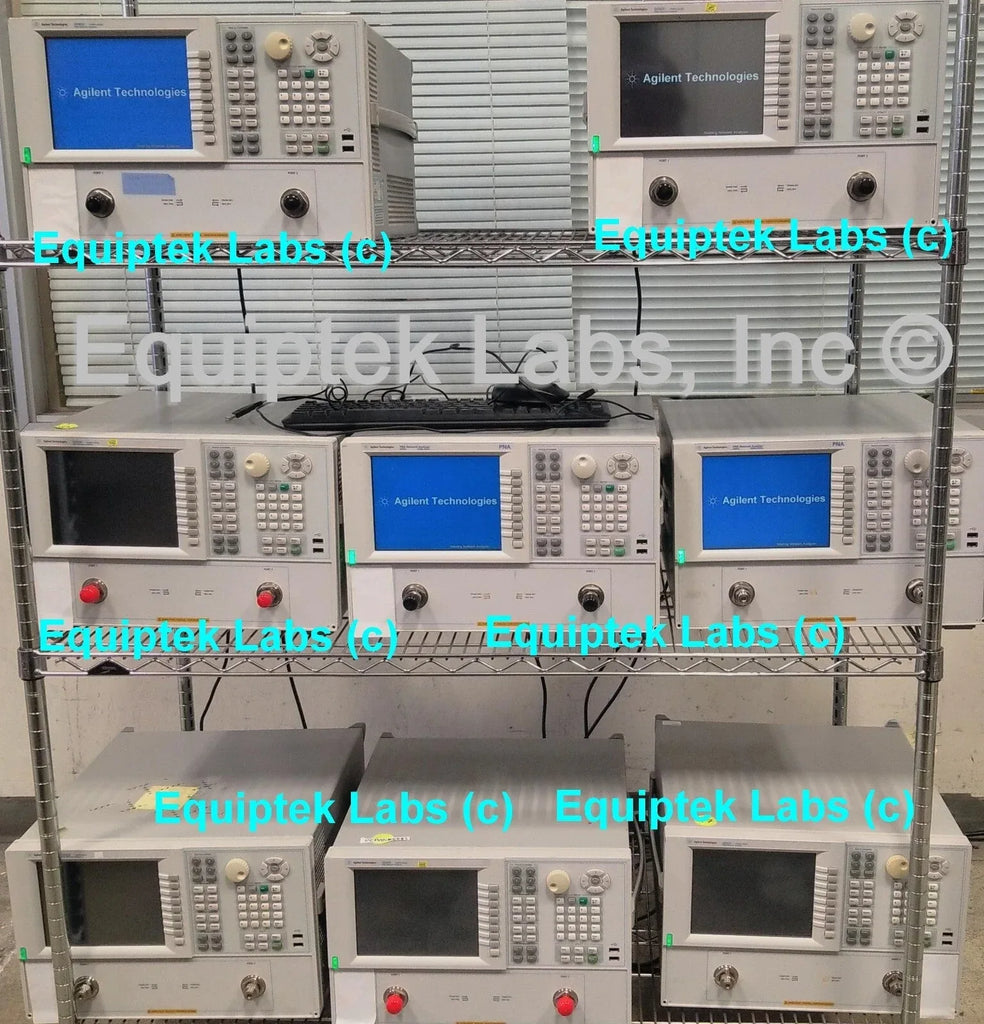 Agilent E8363C 40 GHz Vector Network Analyzer with High Precision - ZYYKZ Test Equipment