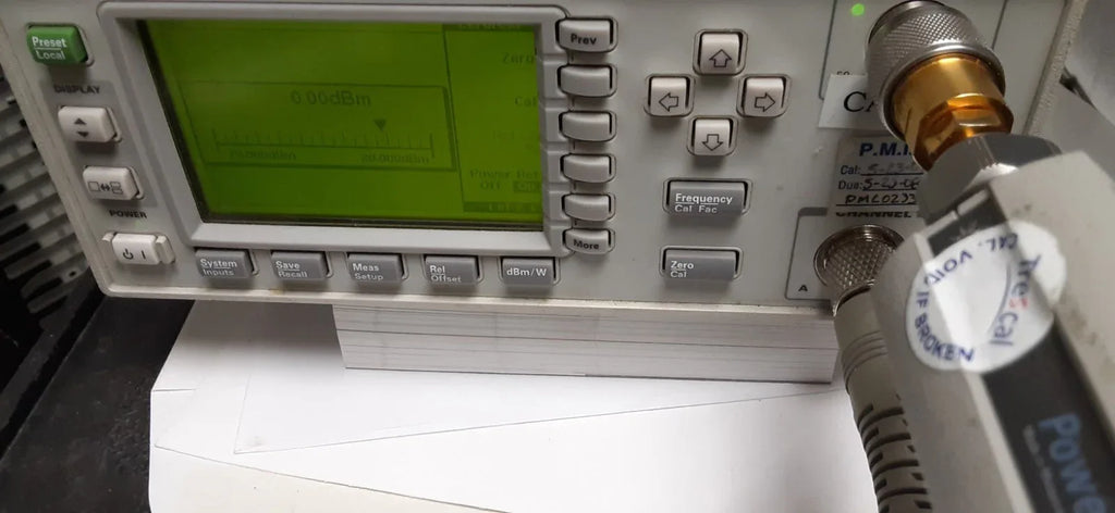 Keysight E4413A RF Power Sensor - High Accuracy RF Measurement - ZYYKZ Test Equipment