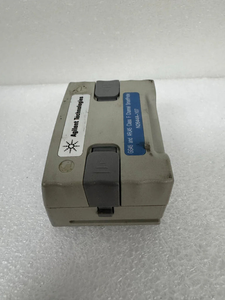 Agilent N2644A-107 GG45 & ARJ45 Class F Channel SmartProbe - ZYYKZ Test Equipment