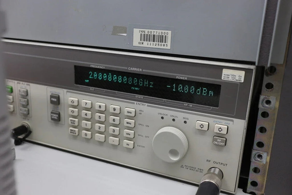 HP 8563E Advanced ACPR Test Set for RF Signal Analysis - ZYYKZ Test Equipment