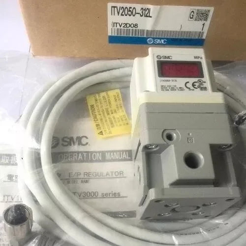 SMC ITV2050-312L Proportional Valve with Digital Positioner - ZYYKZ Test Equipment