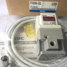 Load image into Gallery viewer, SMC ITV2050-312L Proportional Valve with Digital Positioner - ZYYKZ Test Equipment