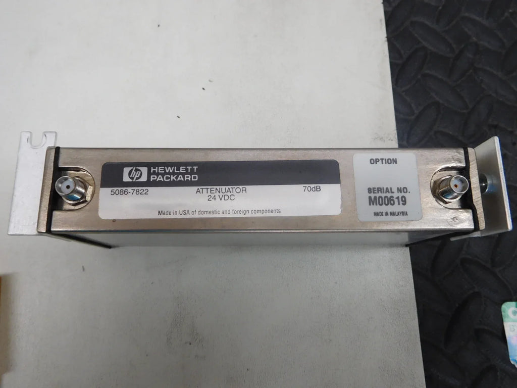 HP Agilent 859xE & 856xE Spectrum Analyzer Attenuator Repair Service for 8563E & 8593E - ZYYKZ Test Equipment