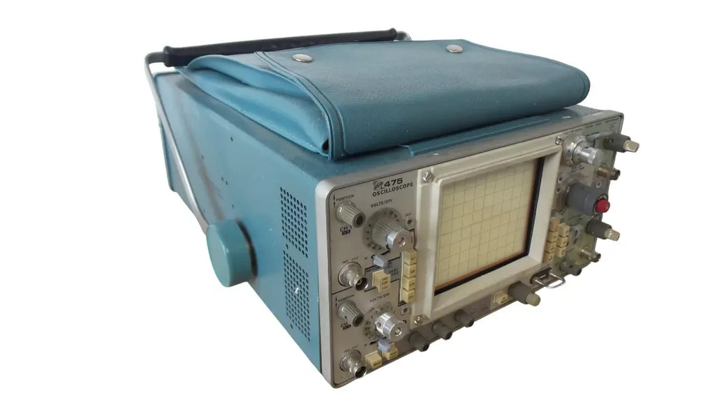 Tektronix 475 100 MHz Analog Oscilloscope - Professional Test Equipment - ZYYKZ Test Equipment