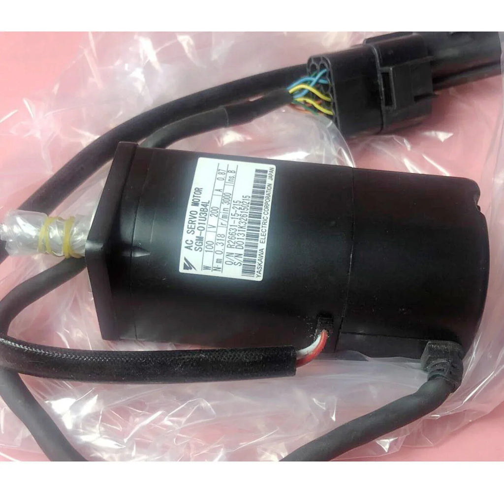 Yaskawa SGM-01U3B4L High-Performance AC Servo Motor - ZYYKZ Test Equipment