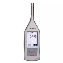 Load image into Gallery viewer, CESVA SC250 Class 1 Sound Level Meter - 23.5 dB to 140 dB Measurement Range