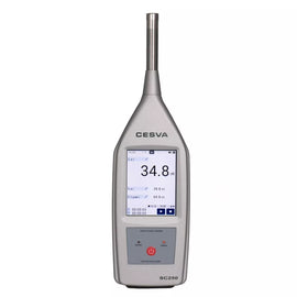 CESVA SC250 Class 1 Sound Level Meter - 23.5 dB to 140 dB Measurement Range