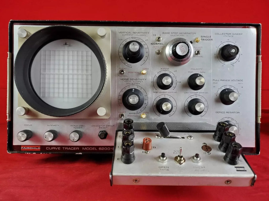 Fairchild 6200B Curve Tracer - ZYYKZ Test Equipment