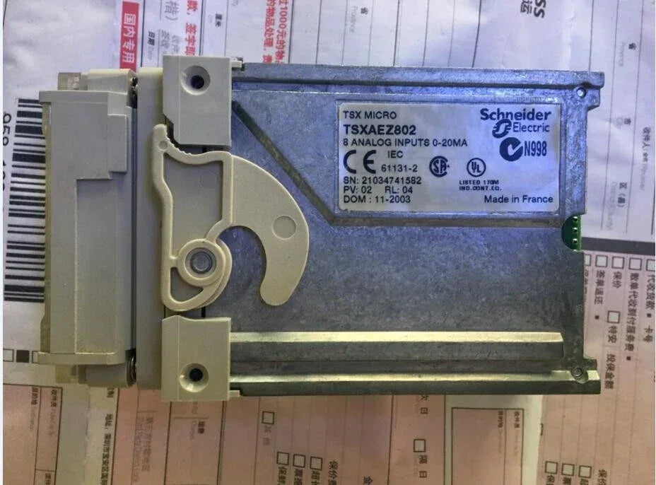 TSXAEZ802 Network Module for Enhanced Industrial Connectivity - ZYYKZ Test Equipment